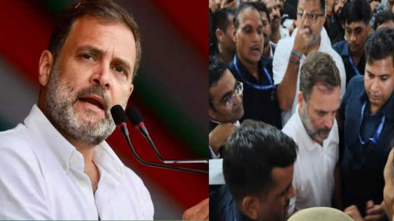 भारतीय सेना के अपमान मामले में राहुल गांधी ने किया सरेंडर, लखनऊ की MP-MLA कोर्ट में घंटे भर रहे मौजूद, थोड़ी देर बाद मिली जमानत