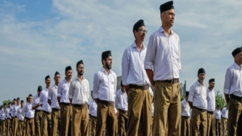 यूपी विधानसभा चुनाव की तैयारियों में अभी से जुटा RSS, 'मिशन 2027' के लिए पश्चिमी क्षेत्र के 10 जिलों में किए बड़े बदलाव, देखिए पूरी लिस्ट