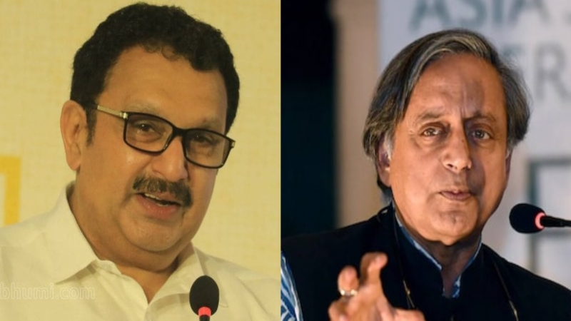 शशि थरूर के प्रति कांग्रेस में विरोध लगातार बढ़ता जा रहा, एक और नेता का खुला ऐलान, कहा - वह हमारे साथ नहीं हैं...