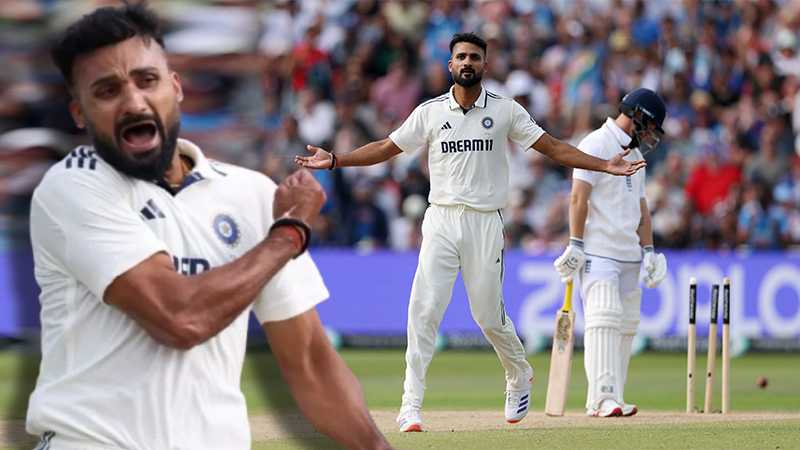 IND vs ENG: एजबेस्टन टेस्ट में आकाश दीप ने रचा इतिहास, ऐसा करने वाले बने दूसरे भारतीय गेंदबाज़