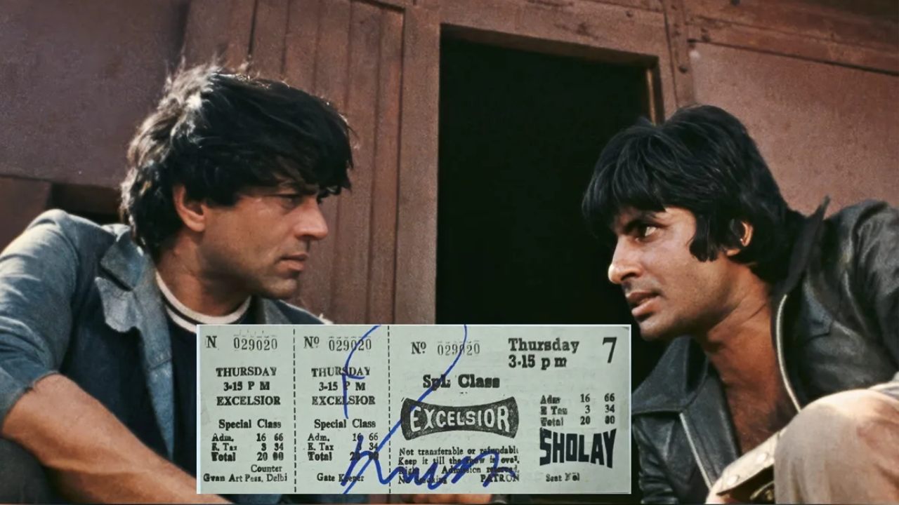अमिताभ बच्चन की यादों में ‘शोले’, जब 20 रुपये में देखी जाती थी ब्लॉकबस्टर फिल्म