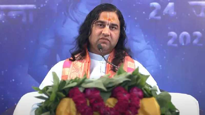 'ज्यादा होशियारी करने की...', देवकीनंदन ठाकुर को फिर मिली जान से मारने की धमकी, जांच में जुटी पुलिस