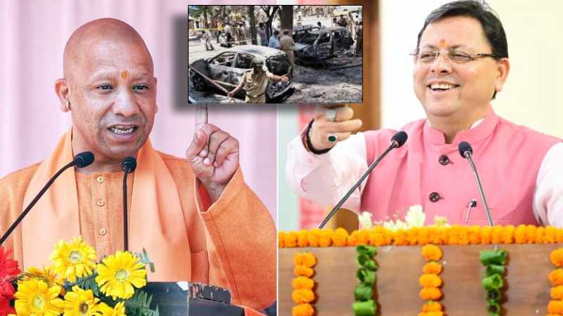 मालेगांव ब्लास्ट केस: सीएम योगी और धामी ने कांग्रेस पर साधा निशाना, कहा- कांग्रेस को देश से माफ़ी मांगनी चाहिए