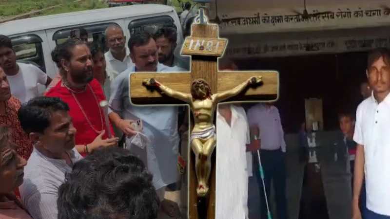 राजस्थान के दौसा में अवैध धर्मांतरण का मामला आया सामने, 110 हिंदुओं को बनाया जा रहा था ईसाई