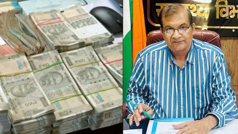 CMO एक लाख रुपये की रिश्वत लेते रंगे हाथ गिरफ्तार, 15 लाख रुपये की मांग की थी