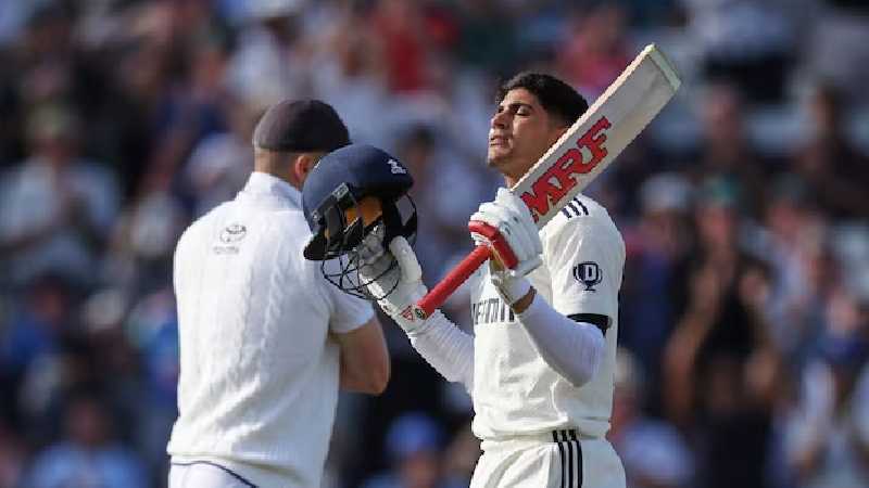 IND vs ENG, 2nd Test, Day 1: इंग्लैंड के खिलाफ शुभमन गिल ने लगातार जड़ा दूसरा शतक, भारत का स्कोर 310/5