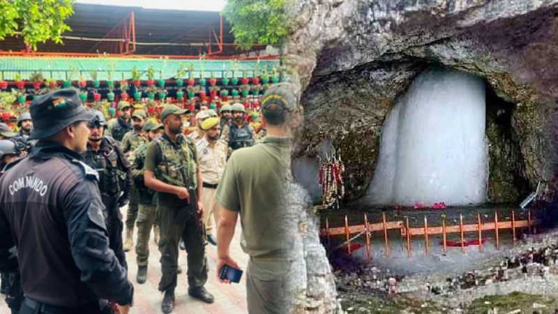 अमरनाथ यात्रा से पहले बेस कैंप में मॉक ड्रिल और ब्रीफिंग का आयोजन, जानें कब से शुरू हो रही है यात्रा