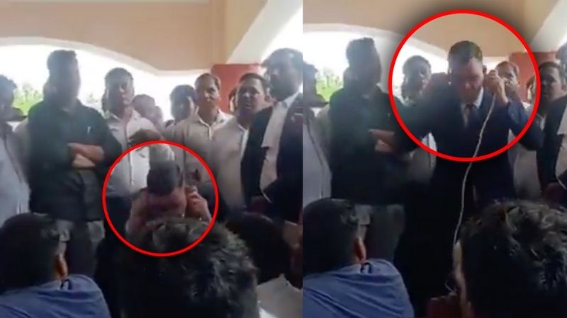 कान पकड़कर उठक-बैठक लगाते IAS रिंकू सिंह राही का वीडियो वायरल, खुद ही बताई वजह, कहा- गलती है तो...