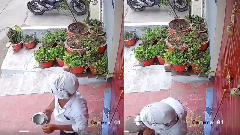लखनऊ: भगवान को चढ़ाने वाले दूध में थूक रहा था मोहम्मद शरीफ, पुलिस ने दबोचा, जानिए कैसे हुआ खुलासा