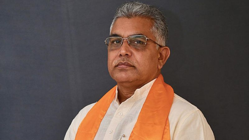 कोलकाता गैंगरेप पर फिर गरमाई राजनीति, दिलीप घोष ने उठाए छात्र यूनियन दफ्तर पर सवाल, पूछा- ’जब चुनाव नहीं तो कॉलेज में ऑफिस क्यों?'