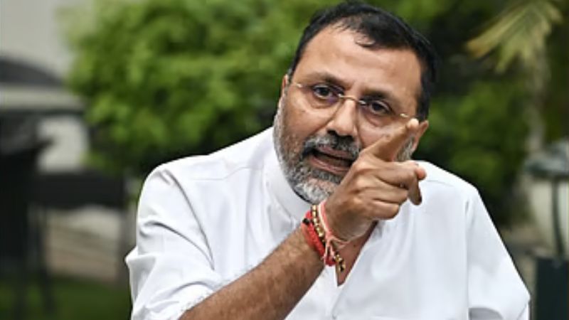 'बहुत बड़े बॉस हो तो आओ बिहार, आओ यूपी...पटक-पटककर मारेंगे', निशिकांत दुबे ने राज ठाकरे को दी चुनौती