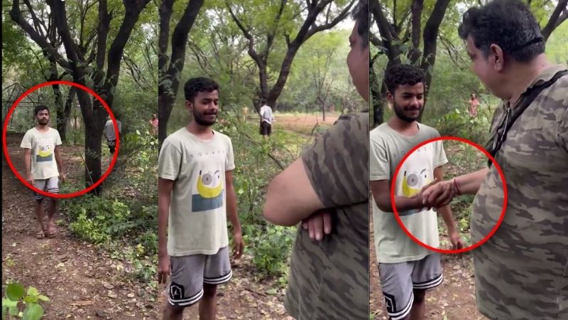 मराठी लड़के को नहीं आती थी हरियाणवी भाषा, ताऊ ने पास बुलाया, फिर जो किया… वीडियो वायरल