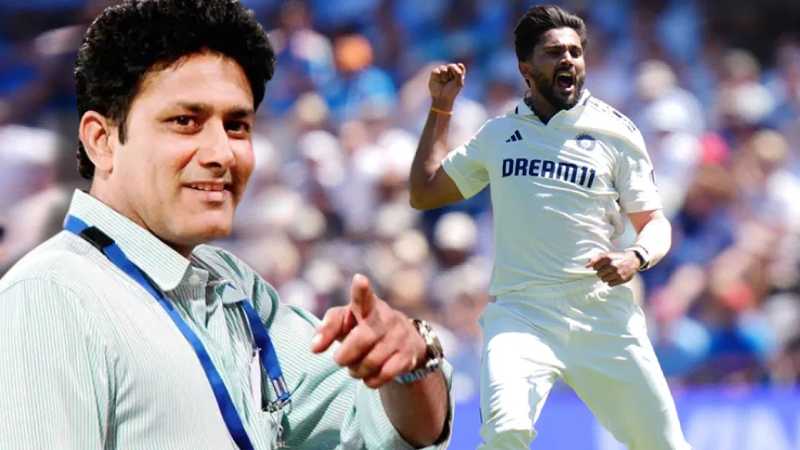 IND vs ENG: अनिल कुंबले ने नितीश कुमार रेड्डी की तारीफ की, BCCI से कर डाली बड़ी मांग