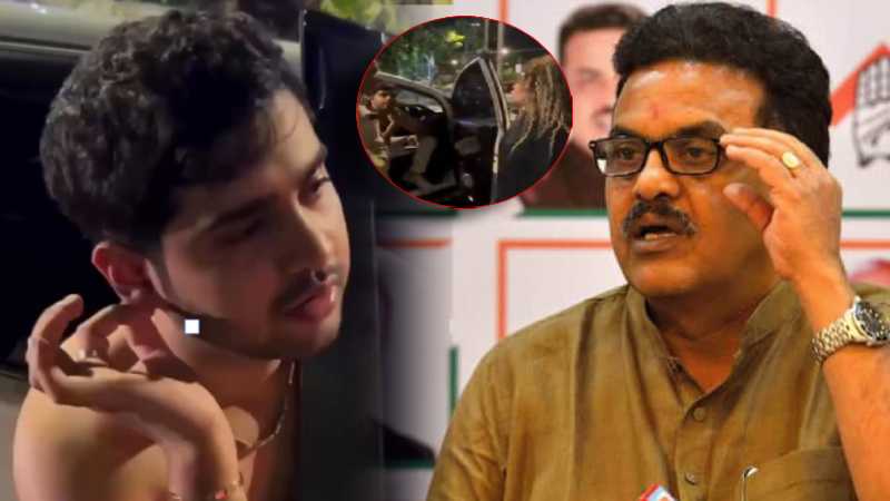 नशे में धुत MNS नेता के बेटे ने कपड़े उतार दौड़ाई कार... महिला को दीं गालियां, संजय निरुपम ने राज ठाकरे को घेरा