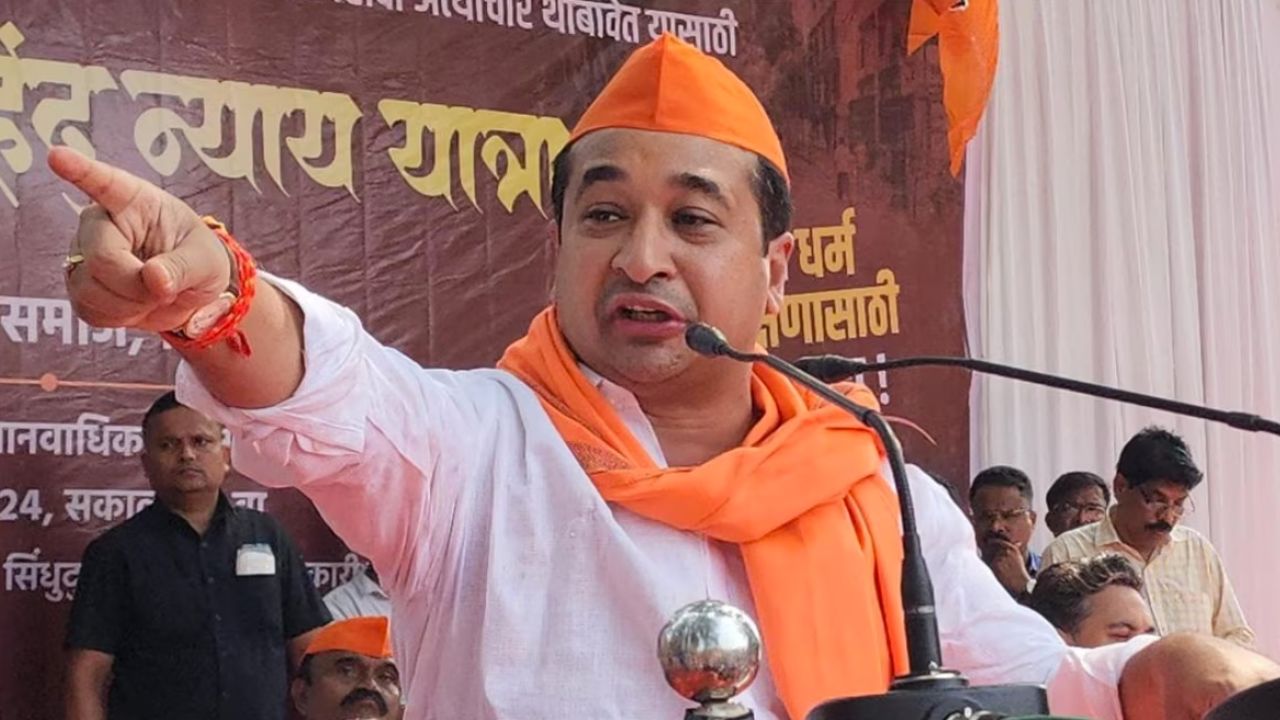 'वो जो दाढ़ी वाले, गोल टोपी वाले...', गैर मराठी हिंदू दुकानदारों के साथ मारपीट पर भड़के नितेश राणे, गरीब हिंदुओं के साथ मारपीट पर चेतावनी दी