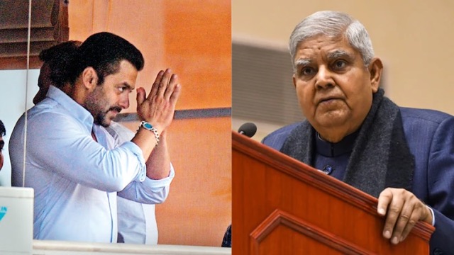 जगदीप धनखड़ ना होते तो सलमान को जेल में गुजारनी पड़ती रातें, काला हिरण केस में ऐसे किया था बचाव!