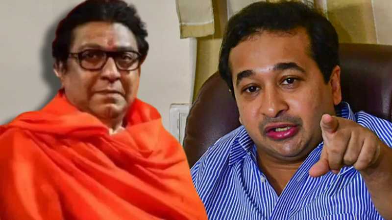 'सभी मदरसों से उर्दू हटाकर वहां मराठी अनिवार्य करो', नितेश राणे ने किया राज ठाकरे को चैलेंज