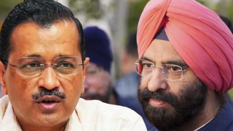 'देश तोड़ने वालों से लेते हैं पैसा'... दिल्ली के मंत्री मनजिंदर सिंह सिरसा ने अरविंद केजरीवाल पर साधा निशाना