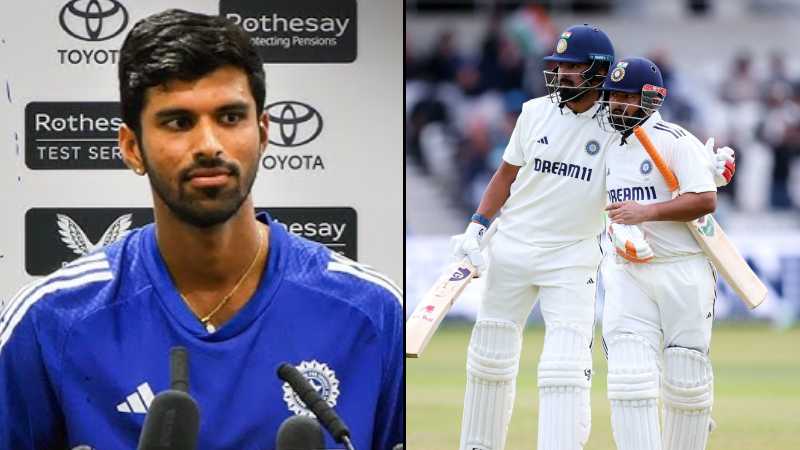 IND vs ENG: 'लॉर्ड्स में टेस्ट जीतना अद्भुत होगा' वाशिंगटन सुंदर को बल्लेबाजों पर भरोसा