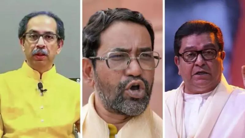 निरहुआ ने ठाकरे ब्रदर्स को बताया 'तारा सितारा' की जोड़ी, चैलेंज देते हुए कहा- दम है तो मुझे महाराष्ट्र से बाहर करके दिखाएं