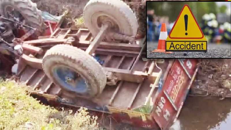 आंध्र प्रदेश में आम से भरा ट्रक पलटने से दबकर 9 मजदूरों की मौत, 10 अन्य घायल