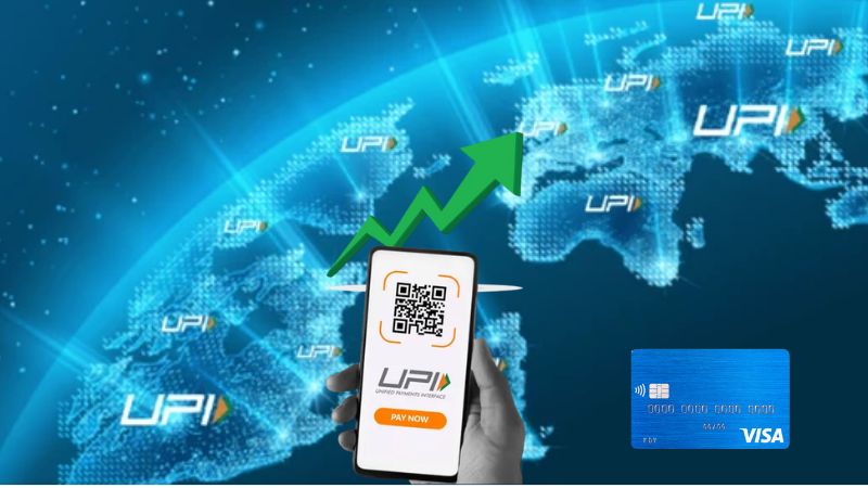 भारत के UPI ने बनाया नया कीर्तिमान, Visa को पछाड़ बना दुनिया का सबसे बड़ा रियल-टाइम डिजिटल पेमेंट सिस्टम