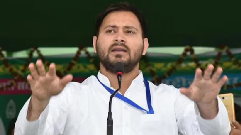 BJP नेता की हत्या पर भड़के तेजस्वी यादव, कानून व्यवस्था पर उठाया सवाल, कहा– BJP के दो-दो नकारे उपमुख्यमंत्री क्या कर रहे हैं?
