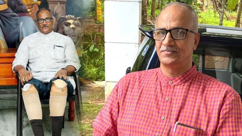 1994 में वामपंथियों ने काट दिए थे पैर, अब राष्ट्रपति ने भेजा राज्यसभा, जानिए कौन हैं केरल के सदानंदन मास्टर