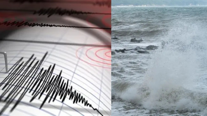 रूस में 8.7 तीव्रता का भूकंप, समंदर में उठीं लहरें... इन देशों में मंडरा रहा है सुनामी का खतरा, अलर्ट जारी