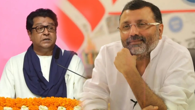 भाषा विवाद के बीच निशिकांत दुबे ने लिए मज़े, कहा- मैंने राज ठाकरे को हिंदी सिखा दी?