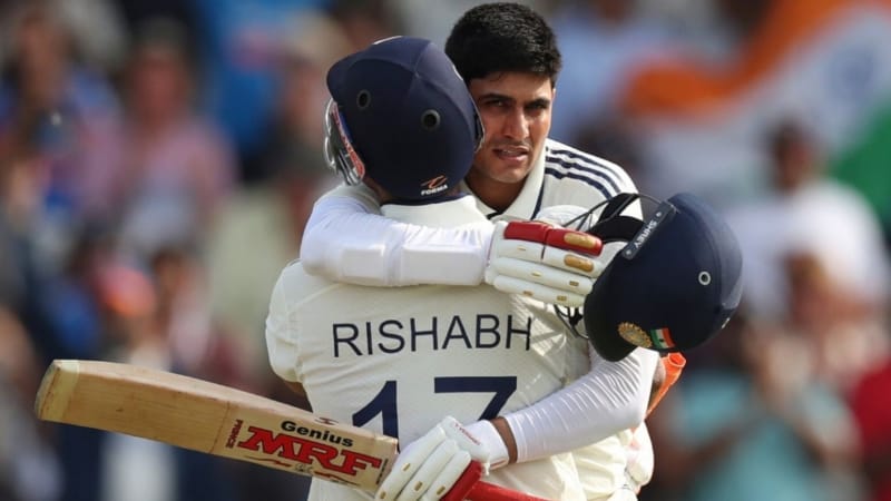 Ind Vs Eng 2nd Test: पहले दिन का खेल समाप्त भारत का स्कोर 310/5, कप्तान गिल ने शतक जड़ते ही रचा इतिहास, जायसवाल के आगे अंग्रेजों के छूटे पसीने 87 रन बनाकर हुए आउट