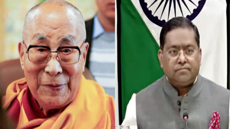 'भारत धर्म और आस्था से संबंधित मान्यताओं पर टिप्पणी नहीं करता...', दलाई लामा मामले पर विदेश मंत्रालय का बड़ा बयान