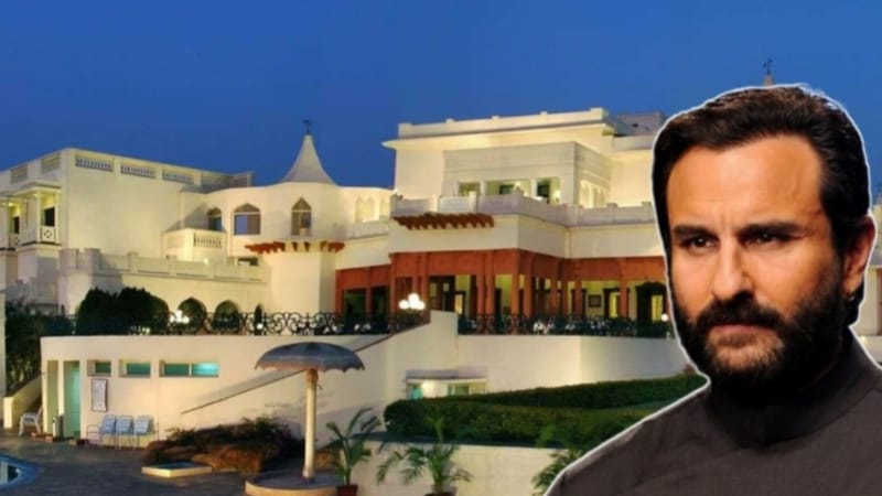 सैफ अली खान की 15,000 करोड़ की संपत्ति खतरे में? 25 साल पुराने मामले में हाई कोर्ट ने दिया बड़ा झटका, जानिए क्या है पूरा मामला