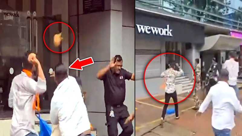 VIDEO: महाराष्ट्र में मराठी के नाम पर ‘मनसे’ के कार्यकर्ताओं ने मचाया तांडव, बिजनेसमैन सुशील केडिया के कार्यालय में की तोड़फोड़