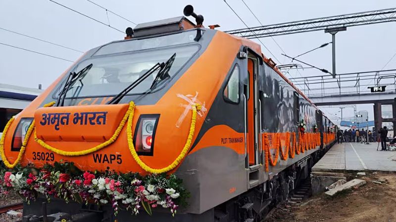 यात्रियों के लिए खुशखबरी, 31 जुलाई से पटना-नई दिल्ली के लिए चलेगी अमृत भारत एक्सप्रेस ट्रेन