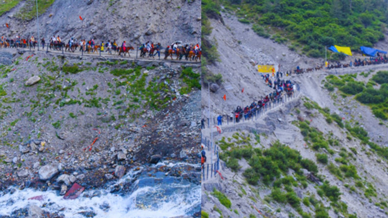 ‘पाकिस्तान के भाड़े के एजेंटों से डरने वाले नहीं हैं…’, अमरनाथ यात्रियों ने लगाए Indian Army जिंदाबाद के नारे, भक्ति से सराबोर हुआ माहौल