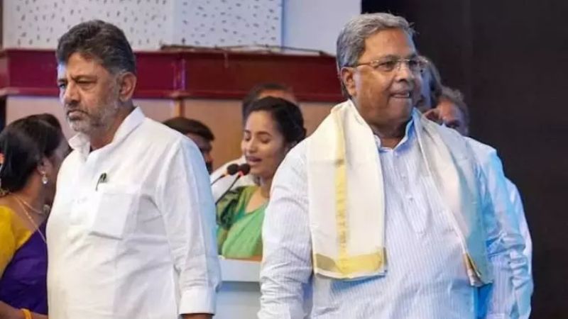 'डीके शिवकुमार यहां नहीं हैं... घर बैठे लोगों का हम स्वागत नहीं कर सकते' -सीएम सिद्दारमैया, कर्नाटक कांग्रेस में बवाल