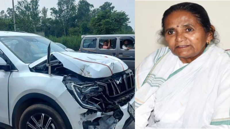 यूपी की शिक्षा मंत्री गुलाब देवी सड़क हादसे में घायल, अस्पताल में कराई गईं भर्ती, हापुड़ में काफिले की गाड़ियां आपस में टकराईं