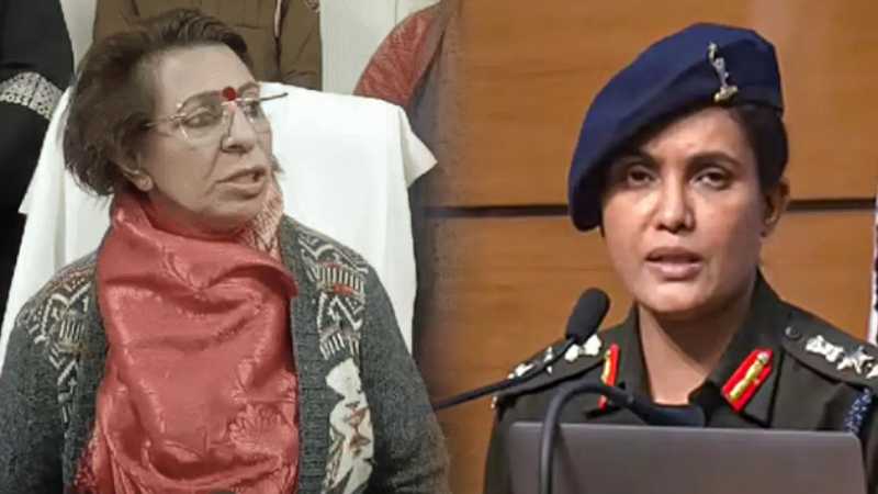 कर्नल सोफिया कुरैशी पर अपमानजनक टिप्पणी मामला: एसआईटी टीम ने महिला आयोग अध्यक्ष से ढाई घंटे तक की पूछताछ