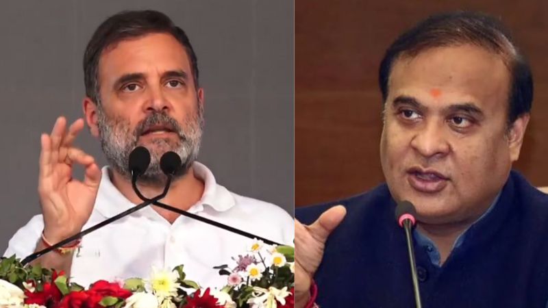 'खुद जमानत पर घूमने वाले मुझे जेल भेजने की धमकी दे रहे...', राहुल गांधी के बयान पर CM हिमंत ने ललकारा