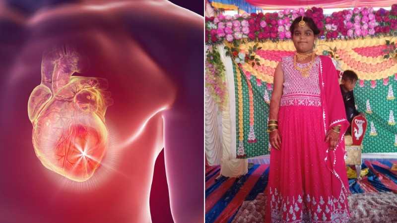 कर्नाटक: स्कूल के लिए तैयार हो रही 12 साल की बच्ची की हार्ट अटैक से मौत, पूरे गांव में छाया मातम