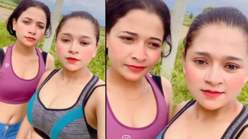 संभल में सोशल मीडिया इंफ्लुएंसर महक और परी गिरफ्तार, अश्लील वीडियो पोस्ट करने का आरोप
