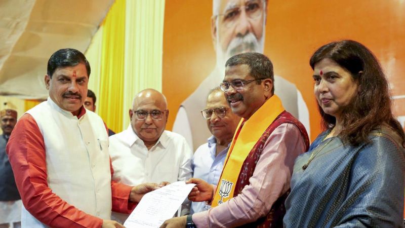 एमपी बीजेपी अध्यक्ष बने हेमंत खंडेलवाल, प्रदेश प्रभारी धर्मेंद्र प्रधान ने की घोषणा