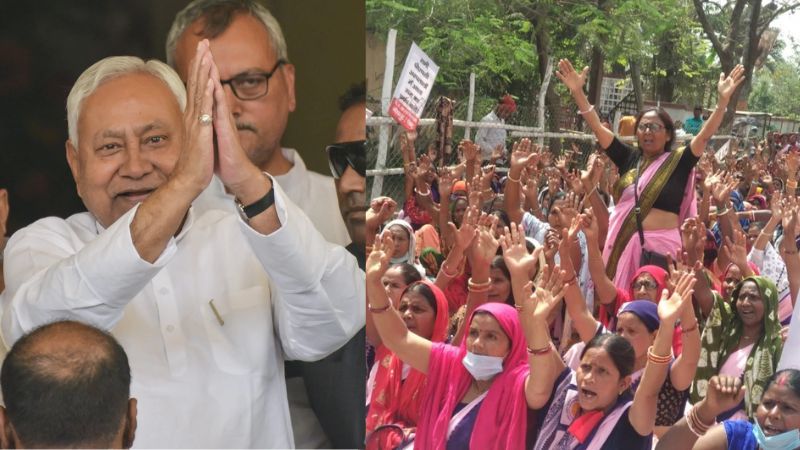 बिहार में चुनाव से पहले आशा और ममता कार्यकर्ताओं के लिए सीएम नीतीश कुमार का बड़ा ऐलान