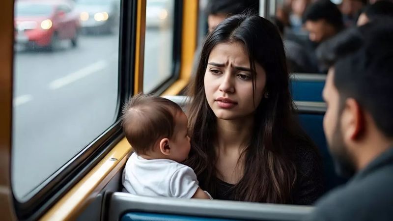 महिला ने चलती बस में बच्चे को दिया जन्म, तुरंत ही नवजात को खिड़की से फेंक दिया बाहर, महाराष्ट्र में हैरान कर देने वाली घटना