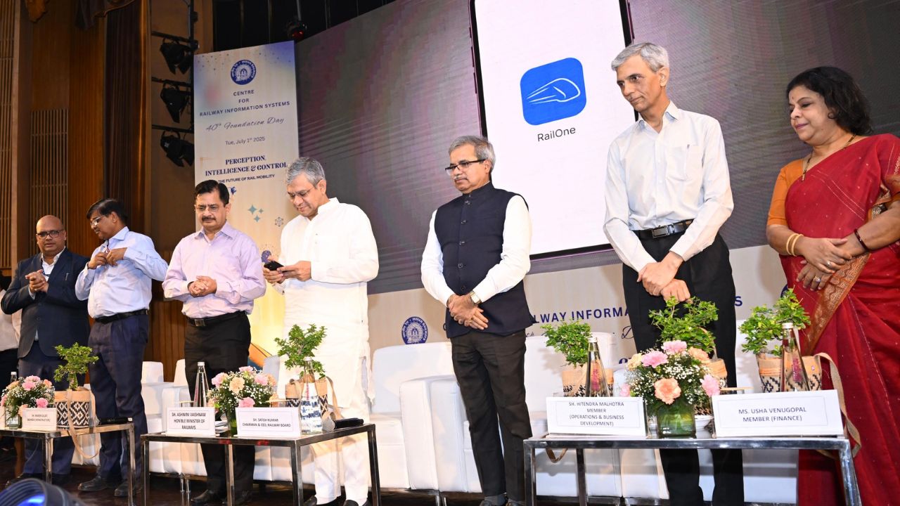रेल मंत्री अश्विनी वैष्णव ने लॉन्च किया RailOne ऐप... यात्रियों को एक ही जगह मिलेंगी रिजर्वेशन, R Wallet, सिंगल लॉगिन, PNR और पूछताछ समेत सारी सुविधाएं; जानें कैसे करें इस्तेमाल