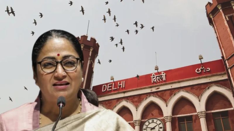 पुरानी दिल्ली रेलवे स्टेशन का बदलेगा नाम! सीएम रेखा गुप्ता बोलीं- जनता की यही है मांग