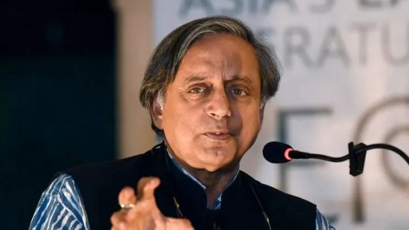 कांग्रेस सांसद शशि थरूर के फिर बगावती तेवर, पार्टी लाइन से हटकर ट्रंप के टैरिफ पर दिया रिएक्शन, कहा- हमारे पास मजबूत घरेलू बाजार