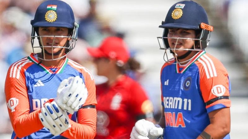 IND vs ENG: स्मृति मंधाना और शेफाली वर्मा की जोड़ी ने रचा इतिहास, लगातार दूसरे टी20 मुकाबले में जीता भारत