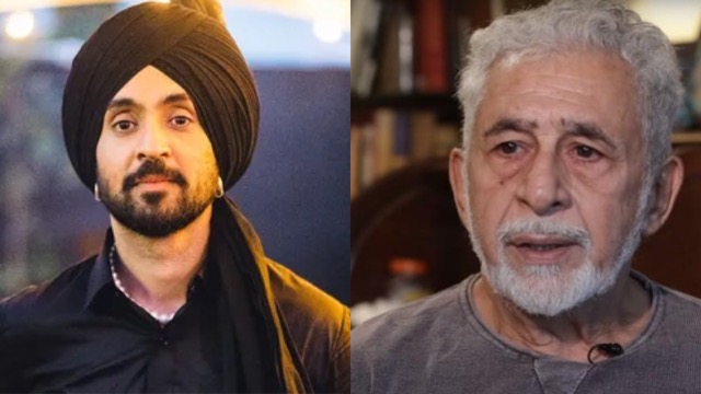 दिलजीत दोसांझ का समर्थन कर बुरे फंसे नसीरुद्दीन शाह ने फिर निकाली भड़ास, बोले- सच की मशाल को…